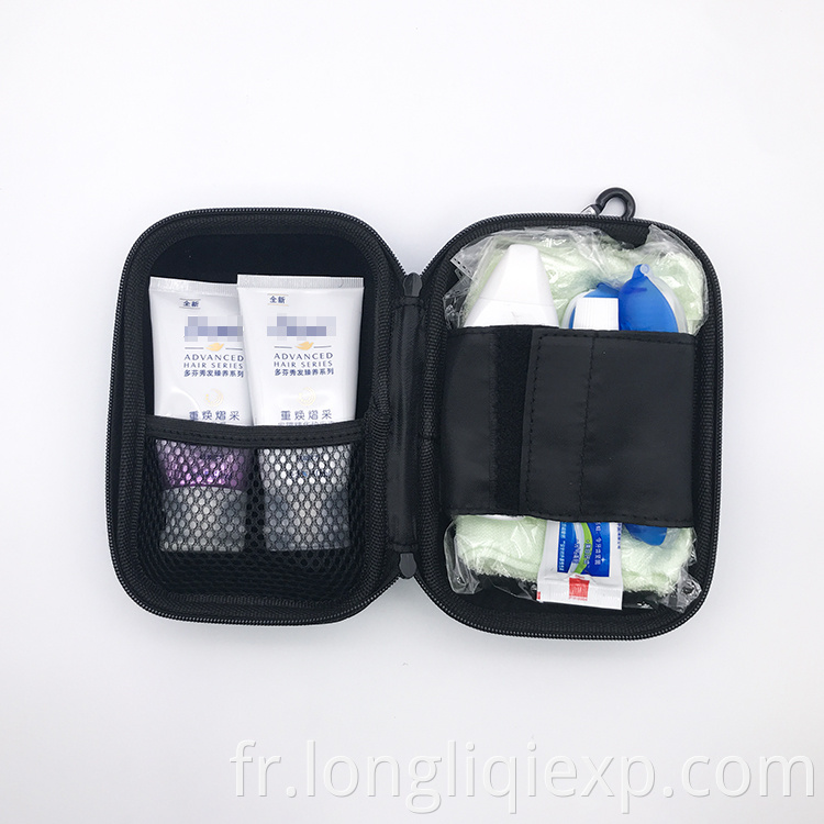 Offre spéciale voyage en avion kit d'agrément portable ensemble de voyage pour soins de la peau